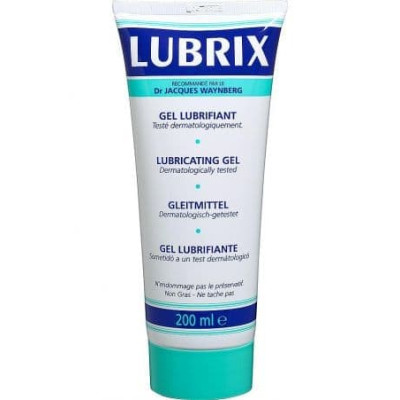Лубрикант на водной основе Lubrix, 200 мл