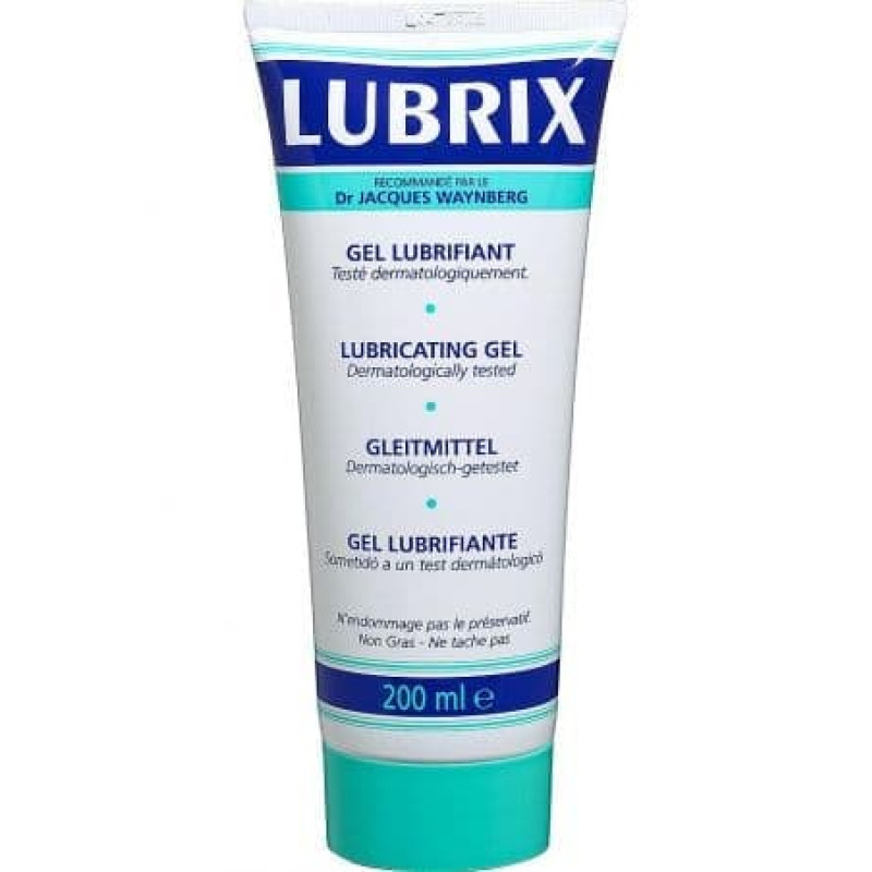 Лубрикант на водной основе Lubrix, 200 мл