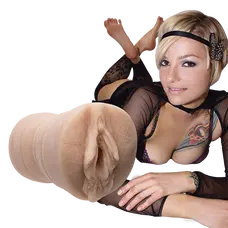 Doc Johnson Belladonnas Pocket Pussy - Мастурбатор вагина, копия Беладонны, 15х7.6 см
