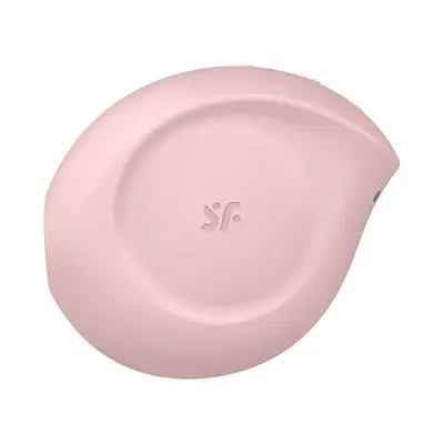 Satisfyer Sugar - Вакуумный клиторальный стимулятор, 8.3х7.3 см (розовый)