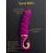 Gvibe Gjack Mini - Анатомический витой вибратор, 19х3.5 см (фиолетовый)