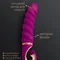 Gvibe Gjack Mini - Анатомический витой вибратор, 19х3.5 см (фиолетовый)