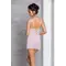 Passion - Lovelia Chemise - Рубашка з вирізами, XXL/XXXL (біла)