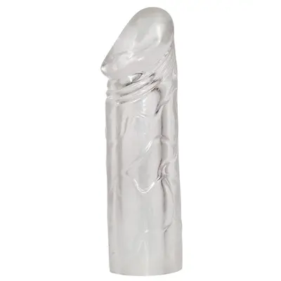 Mega Dick Sleeve - Насадка на пенис, +5 см (прозрачный)