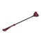 Шльопалка-сердечко Liebe Seele Wine Red Riding Crop with Heart-Shape Tip