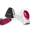 Womanizer W-500 Red/Rose - Клиторальный стимулятор, 12 см (розовый)