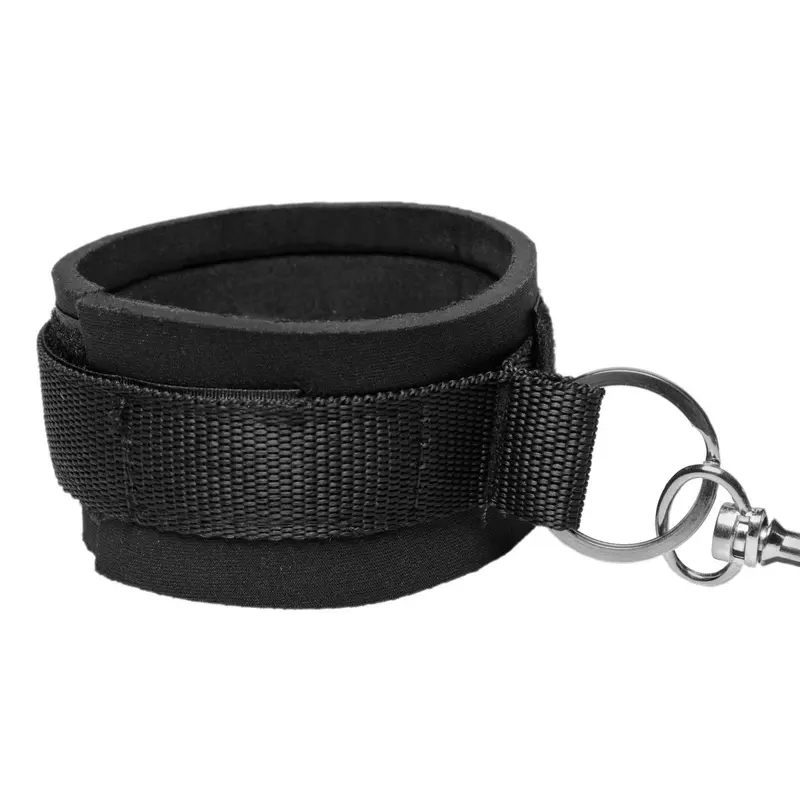 Frisky Bedroom Restraint Kit - Фиксаторы с манжетами на кровать (черный) Frisky Bedroom Restraint Kit - Фиксаторы с манжетами на кровать (черный)