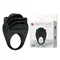 Pretty Love Chester Vibrating Cock Ring Black - ерекційне кільце з вібрацією, 5х3.3см (чорний)
