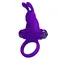 Pretty Love Vibro Penis Ring Rabbit I Purple - Виброкольцо, 11,3 см (фиолетовый)