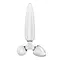 Тристоронній скляний дилдо Satisfyer Triple Crystal 1 Transparent