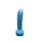 Чистий Кайф Blue size L - Крафтове мило-член з присоскою, 16,5 х3,8 см (блакитний)