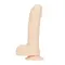 Фалоімітатор з ароматом ванілі - Toyz4lovers Delicious Dildo Vanilla, 18 см