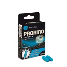 Potency Caps for men - Збудливі таблетки для чоловіків, 2 шт