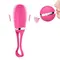 Dorcel Secret Delight Magenta віброяйце з пультом ДК, турборежимом та голосовим керуванням, 7х3.2 см (рожевий)