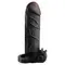 Pipedream Vibrating Real Feel 2 Extension - насадка на член с кольцом и вибрацией, +5 см (чёрный) Pipedream Vibrating Real Feel 2 Extension - насадка на член с кольцом и вибрацией, +5 см (чёрный)