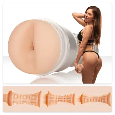 Fleshlight Girls - Riley Reid Euphoria - Мастурбатор-анус, 25.4х8 см (телесный)