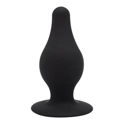 Orion SilexD Model 2 size L - Анальная пробка двухслойная, 10.2х4.5 см (черный)