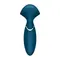 Satisfyer Mini Wand-er - Вибромассажер, 16х6 см (синий)
