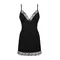 Obsessive Bella Rou chemise & thong - Еротичний комплект, XL/2XL