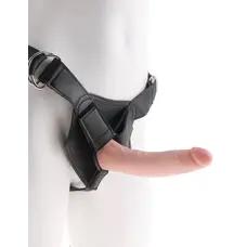 Strap-on Harness 7 Cock - Страпон, 17,8 х4 см