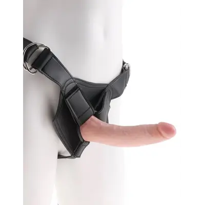 Strap-on Harness 7 Cock - Страпон, 17,8х4 см