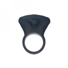 Lux Active Circuit Vibrating Cock Ring - віброкільце з пультом керування, 8х3.2 см (синій)