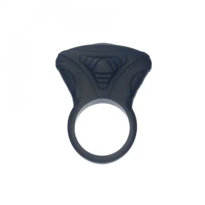 Lux Active Circuit Vibrating Cock Ring - виброкольцо с пультом управления, 8х3.2 см (синий)