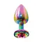 Toy Joy - Twilight Booty Jewel Medium - Анальная пробка, 8х3,4 см (M)
