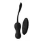 Dream Toys Dark Desires Virginia Thrusting Egg - Віброяйце, 8х3,5 см (чорний)