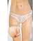 SoftLine Thongs 2457 - Жіночі трусики, M/L (білий)
