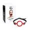 Кляп-расширитель силиконовое кольцо Art of Sex