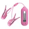 Затискачі для сосків з вібрацією та електростимуляцією Pretty Love Nipple Clips Romantic Wawe II