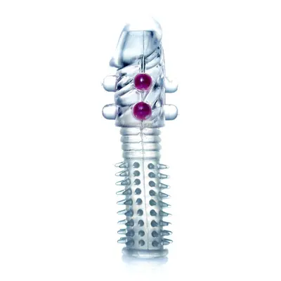 Boss Penis Sleeve Clear - Насадка на пеніс, 14 см (прозорий)