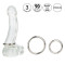 Набор колец Silver Ring - 3 Piece Set