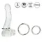 Набор колец Silver Ring - 3 Piece Set Набор колец Silver Ring - 3 Piece Set