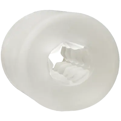 Doc Johnson GoodHead Helping Head Ultraskyn - мастурбатор супер помогалочка для минета, 5х5 см