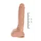 Toy Joy - Extreme XXL Dildo 11 Inch - Фаллоимитатор, 23х6.5 см.