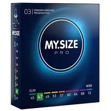 My.Size Pro 47, 3 шт