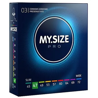 My.Size Pro 47, 3 шт