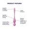 Вагинальные шарики со смарт управлением Satisfyer Love Birds 1