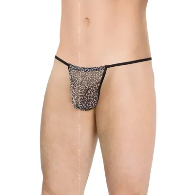 SoftLine - Mens Thong 4531 - Стринги мужские, S-L
