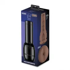 Kiiroo Feel Stroker Butt Mid Brown - Мастурбатор-попа для секс-машины Kiiroo Keon