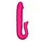 Вибратор Boss Realistic Tongue Stimulating Dildo