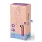 Satisfyer Dual Love 2 в 1 - Смарт вібратор і вакуумний стимулятор клітора, 16х3.8 см (червоний)