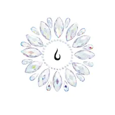 Стразы-украшения для тела Leg Avenue Fluer body jewels sticker