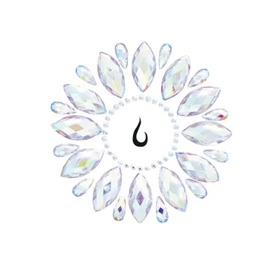 Стразы-украшения для тела Leg Avenue Fluer body jewels sticker