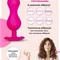 Gvibe Gballs 3 App Petal Rose - тренажёр интимных мышц, 8х3 см (розовій)