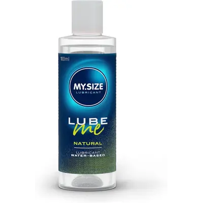 My.Size Lube Me Natural - Лубрикант на водной основе, 100 мл