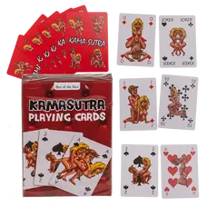 Kamasutra Comic - Гральні карти, 54 шт