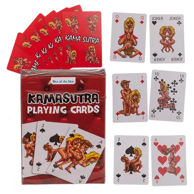 Kamasutra Comic - Игральные карты, 54 шт